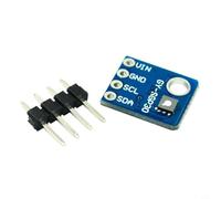 Sensor de gas SGP30/SGP40/SGP41 con tecnología MOX, detección de CO2 y TVOC, interfaz I2C, 2 V-5 V para control de calidad del aire (GY-SGP30)