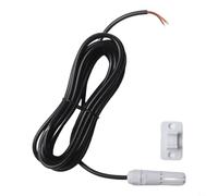 Sensor de humedad de temperatura AHT10 con interfaz I2C y sonda de alambre para monitoreo en tiempo real en prototipos y pruebas de sistemas HVAC (3 metros)
