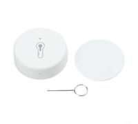 Sensor de humedad de temperatura Zigbee 3.0 ± 0,3 °C precisión Smart Home higrómetro termómetro inalámbrico para protocolo zigbee interior, sensor de clima, monitor de clima para aplicación