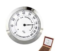 Sensor de humedad humidor, higrómetro de humidor Probador de sensores de