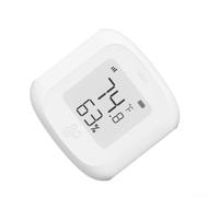 Sensor de humedad preciso ± 0,1 ℃ precisión interior (versión WiFi) | Conexión WiFi de 2,4 GHz, datos en tiempo real, acceso remoto en cualquier lugar, compatible con iOS para Android