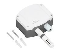 Sensor de Humedad y Temperatura con Salida Analógica 4-20MA IP65 para Instalación en Pared Resistente al Polvo y Agua para Jardines, Agricultura de Precisión, Industria Agrícola