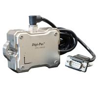 Sensor de inclinación de 2 ejes, con precisión de 0,001° y protección IP65, para maquinaria