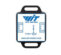 [Sensor de inclinación] Registrador IMU de 9 ejes WT901C-485 de 3 ejes (acelerómetro, giroscopio, magnetómetro e inclinómetro), módulo MPU9250 de vibración, brújula digital de movimiento