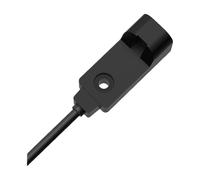 Sensor de interruptor proximidad inductancia cuadrada pequeña DC10-30V detección tres hilos NPN/PNP 2.5-5mm(GQ12JH-04POF)
