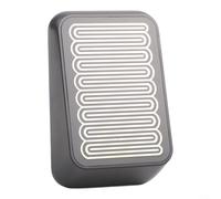 Sensor de lluvia inalámbrico con clasificación IP66 para detección de lluvia al aire libre compatible con Zigbee 3.0 y funciona con sistemas domésticos inteligentes