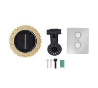 Sensor de Lluvia Inteligente, Detector de Agua de Lluvia con luz Resistente al Agua en Tiempo Real, Carga Solar, Alerta por aplicación para Zigbee y Tuya