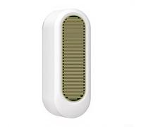 Sensor de lluvia WiFi con clasificación IP65 para sistemas domésticos inteligentes con detección de humedad en tiempo real y alertas basadas en la nube (blanco)