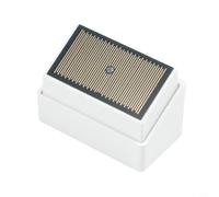 Sensor de lluvia Zigbee con protección IPX4 para uso en exteriores, detector inteligente de lluvia con detección en tiempo real y medición de brillo, compatible con el asistente doméstico y