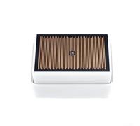 Sensor de lluvia ZIGBEE para Tuya Smart Home, detector de fugas de agua impermeable IPX4 para exteriores con alertas en tiempo real, riego automático y sistema de control de luz, blanco
