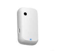 Sensor de luz inteligente para Tuya para zigbee WiFi 0-1000Lux Detector de brillo Control remoto Automatización Seguridad Casa Oficina Habitación (para ZB)