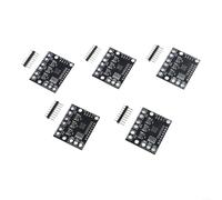 Sensor de monitoreo de corriente y voltaje INA3221 de tres canales, módulo de monitor de potencia de lado alto de 0 V a 26 V con interfaz I2C SMBUS, alertas programables para aplicaciones industriales