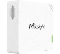 Sensor de monitoreo del ambiente interior Milesight, compatible con LoRaWAN, que mide temperatura, humedad y CO2