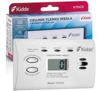 Sensor de monóxido de carbono Kidde K7DCO con pantalla LCD