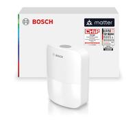 Sensor de MOV. Bosch Smart Home II [+M], Detector de MOV. para exter. e Inter., Certificado EN Grado 2, luz de Orient., Filtro p. Animales peq., área de detec. de hasta 13 m, compat. con Matter