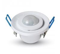 Sensor de Movimiento A Infrarrojo Max 400W IP20 Empotrable V-tac VT-8030 [EEK: A]