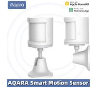 Aqara Sensor de movimiento inteligente ZigBee compatible con Alexa, Mijia y Apple HomeKit – 4PCs
