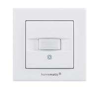 Sensor de movimiento cableado Homematic IP, modelo 55, color blanco | eQ-3 | HmIPW-SMI55