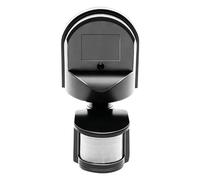 Sensor de movimiento corporal - Resistente al Agua, Montaje en Pared y Rotación de 180 Grados - Detector activado por movimiento con infrarrojos,Para cocina, baño, patio, garaje, entrada, pasillo y es