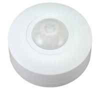 Sensor de movimiento de techo (Plástico, Blanco)