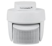 Homematic IP Detector de movimiento con sensor crepuscular | exterior blanco HmIP-SMO-2