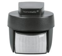 Sensor de movimiento HMIP-SMO-A-2 (Negro, Alcance de detección: 12 m, Ángulo de detección: 90 °)