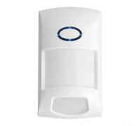 Sensor de movimiento infrarrojo 110° ángulo Smart Home para tuya | Alcance de 12 m, ángulo de 110°, inmune para mascotas hasta 25 kg, control por aplicación, WiFi 2,4 GHz