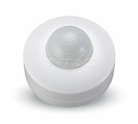 SENSOR DE MOVIMIENTO INFRARROJO COLOR BLANCO VT-8049 1355