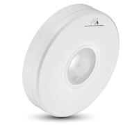 Maclean Sensor de movimiento MCE293 Infrarrojo IP65 para uso en exteriores Alcance 8 m Carga 2000W