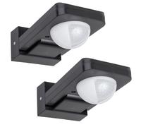 Sensor de movimiento infrarrojo unificado IP65 Maclean PIR 2 piezas