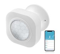 Sensor de movimiento inteligente WiFi Tuya: detector PIR con alertas de aplicaciones, pilas y sistema de alarma inalámbrico de infrarrojos