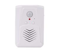 Sensor de Movimiento Interruptor de Timbre de Puerta MP3 Timbre de Infrarrojos InaláMbrico PIR Sensor de Movimiento Aviso de Voz Bienvenida Timbre de