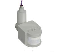 Sensor de movimiento Interruptor Detector infrarrojo PIR 10-300s Retraso para bombilla LED Inicio Escalera Pasillo Control Automático(9)