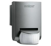 Sensor de movimiento IS 130-2 (Alcance sensor: 12 m, Antracita, Ángulo de detección sensor: 130 °, L x An x Al: 8,7 x 7,8 x 8,4 cm)