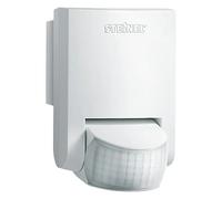 Sensor de movimiento IS 130-2 (Alcance sensor: 12 m, Blanco, Ángulo de detección sensor: 130 °, L x An x Al: 87 x 78 x 130 mm)