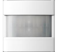 Sensor de movimiento Jung, modelo HOME, BT A 17181 WW, 1,10 m, ángulo de detección de 180°, color blanco alpino, 1 unidad.