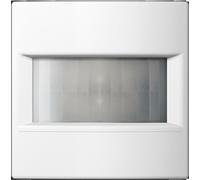 Sensor de movimiento Jung, modelo HOME, BT LS 17181 WW, 1,10 metros, ángulo de detección de 180°, color blanco alpino, 1 unidad.