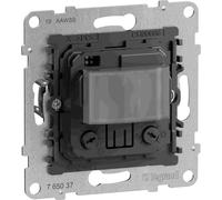 Sensor de movimiento Legrand SEANO, modelo "Einsatz", para 2 cables, ángulo de detección de 70°, con activación manual, potencia máxima de 2-150W, alcance máximo de 8 metros, 1 unidad.