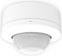 Sensor de movimiento M42LR, 230 V, 1 canal, alcance de 32 a 37 metros, ángulo de detección de 360°, para montaje en superficie, color blanco