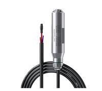 Sensor de nivel agua 4-20 mA 0-10 V 0-5 Salida RS485 0-500 m Cable 304SS Transmisor líquido Anti-flexión(15m range 20 m cable,4-20mA)