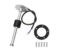 Sensor de nivel agua/combustible 240-33 ohmios compatible con medidor tanque gasolina aceite Universal combustible acero inoxidable,Monitor preciso(375mm)