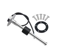 Sensor de nivel de combustible for barco y coche, medidor de nivel de agua, unidad de envío de combustible, 650mm, 0-190/240-33ohm Antivibración(650mm 0-190ohm)