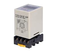 Sensor de Nivel de Líquido Relé de Nivel de Líquido C61F Gp Ac220V 50 60Hz Controlador de Interruptor de Nivel de Líquido sin Flotador con Base