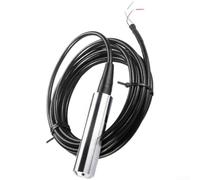 Sensor de nivel de llenado, 4-20 mA, IP68, sonda de inmersión de acero inoxidable (1 metro)