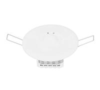 Sensor De Ocupación De Montaje En Techo, 110-240 V Detector De Movimiento por Microondas Interruptor De Luz Interruptor De Inducción Ajustable Empotrado En Techo