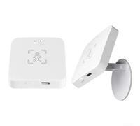 Sensor de onda milimétrica de rango de 10 m para detección estática | Para conectividad Zigbee 5.8G, sin costuras para integración de puerta de enlace, comunicación inalámbrica de bajo consumo