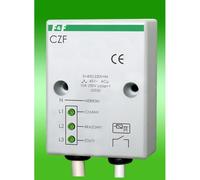 SENSOR DE PÉRDIDA DE FASE Y ASIMETRÍA 10A 1Z 3X400/230V+N AC CZF