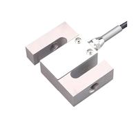 Sensor de pesaje de celda de carga tipo S 20-2000 KG | Sensor de fuerza de tensión y compresión de precisión(200kg)