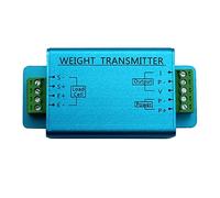 Sensor de pesaje, DY510 4-20mA 0-10V Indicador de celda carga Sensor pesaje Transductor Transmisor Amplificador Medidores fuerza señal for peso tolva Tensión alta presión(0-10)