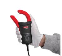 Sensor de pinza amperimétrica de CA UNI-T UT-CS06A 400A; Sensor para multímetro compatible con UT61E+, UT196, UT139C, UT117C, UT136B+ (opcional) UT-CS06A